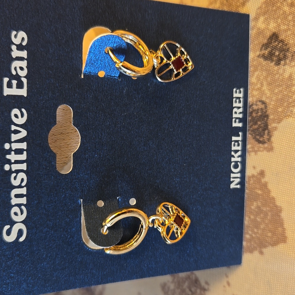 Goldtone Earrings